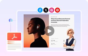 PDF to Video