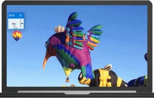 RecButton screenshot 1