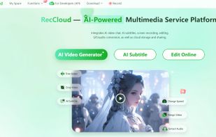 RecCloud screenshot 3