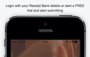 Receipt Bank screenshot 1