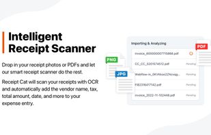 Intelligent receipt scanner