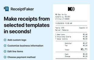 Receipt Faker Thumbnail