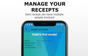 Receipt Manager screenshot 3