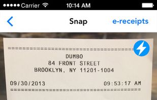 Receipt Pal screenshot 2