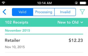 Receipt Pal screenshot 3