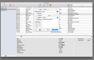ReceiptBox screenshot 2