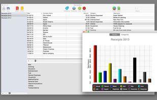 ReceiptBox screenshot 1