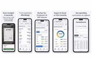 ReceiptRecord screenshot 1