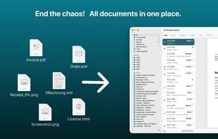 Receipts Space screenshot 1