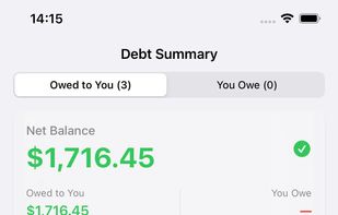 ReceiptSplit screenshot 2