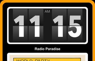 Receiver - Internet Radio Clock screenshot 1