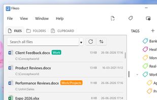 Filezo screenshot 1