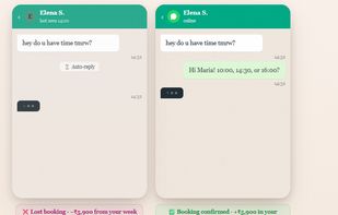 Recepte screenshot 1