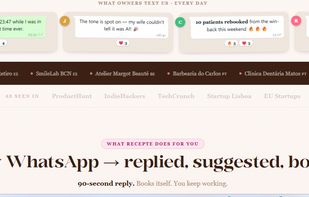 Recepte screenshot 1