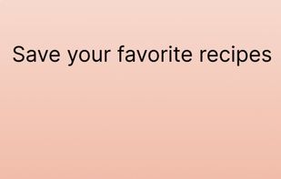 Receptly screenshot 1