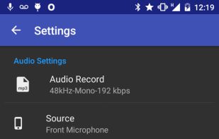 RecForge II Pro Audio Recorder screenshot 2