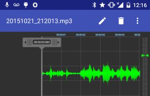 RecForge II Pro Audio Recorder screenshot 1