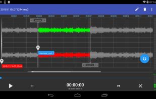 RecForge II Pro Audio Recorder screenshot 1