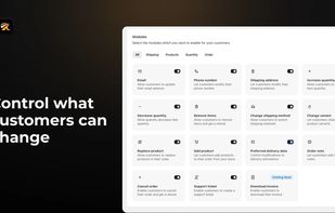 Recheck Order Editing + Upsell screenshot 1