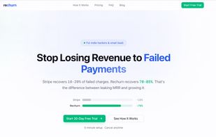 Rechurn screenshot 1