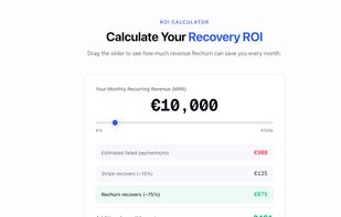 Rechurn screenshot 3