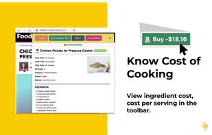 Recipe Cart screenshot 1