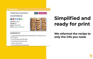 Recipe Cart screenshot 2