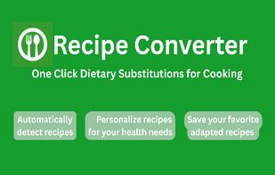 Recipe Converter screenshot 3