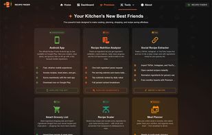 Recipe Finder screenshot 3