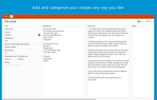 Recipe Keeper screenshot 2