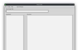 Recipe Scribe screenshot 1