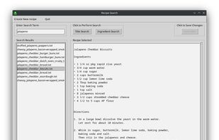 Recipe Scribe screenshot 2
