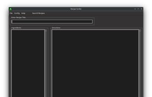 Recipe Scribe screenshot 1