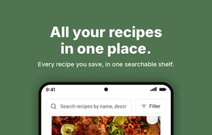 Recipe Shelf screenshot 1