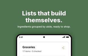 Recipe Shelf screenshot 3