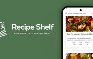 Recipe Shelf screenshot 1