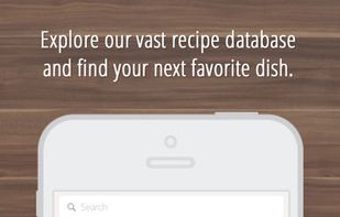 RecipeCloud screenshot 2