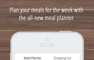 RecipeCloud screenshot 1