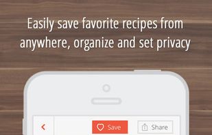 RecipeCloud screenshot 1