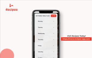 Recipee screenshot 2