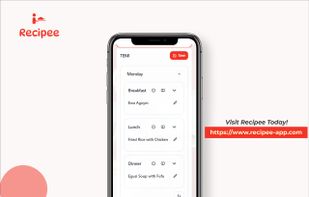 Recipee screenshot 3