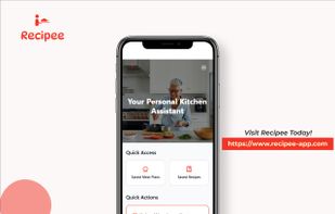 Recipee screenshot 1