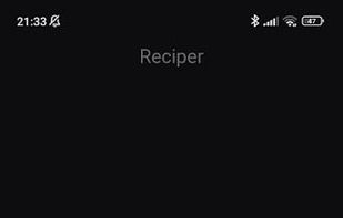 Reciper screenshot 2