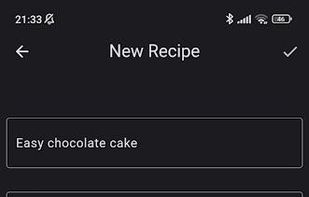 Reciper screenshot 3