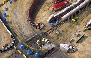 Reckless Racing screenshot 2