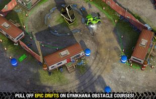 Reckless Racing screenshot 1