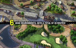 Reckless Racing screenshot 3