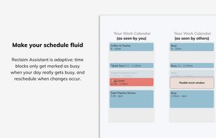 Reclaim.ai screenshot 2