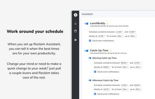 Reclaim.ai screenshot 3