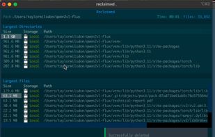 Reclaimed screenshot 2